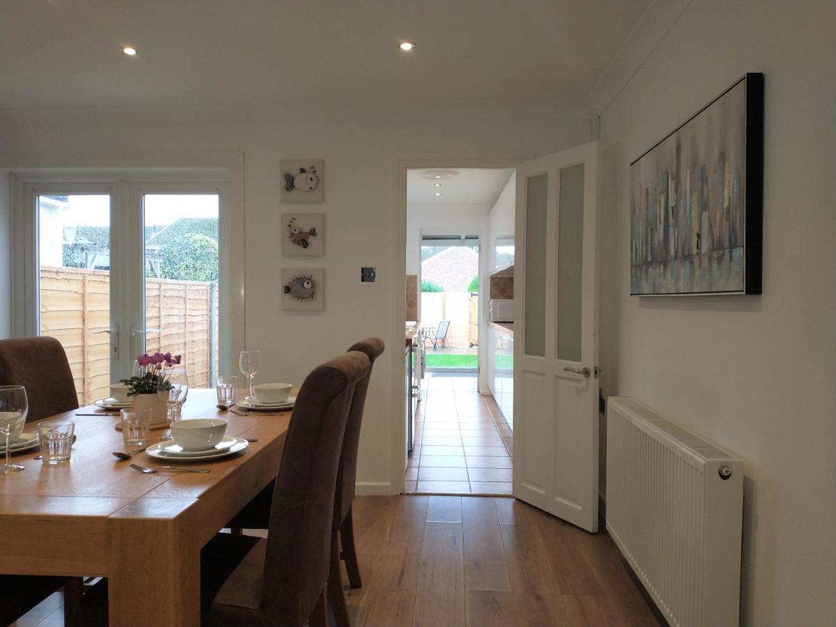 Chipad Duo - Comfy House With Parking And Garden Villa Chichester Kültér fotó